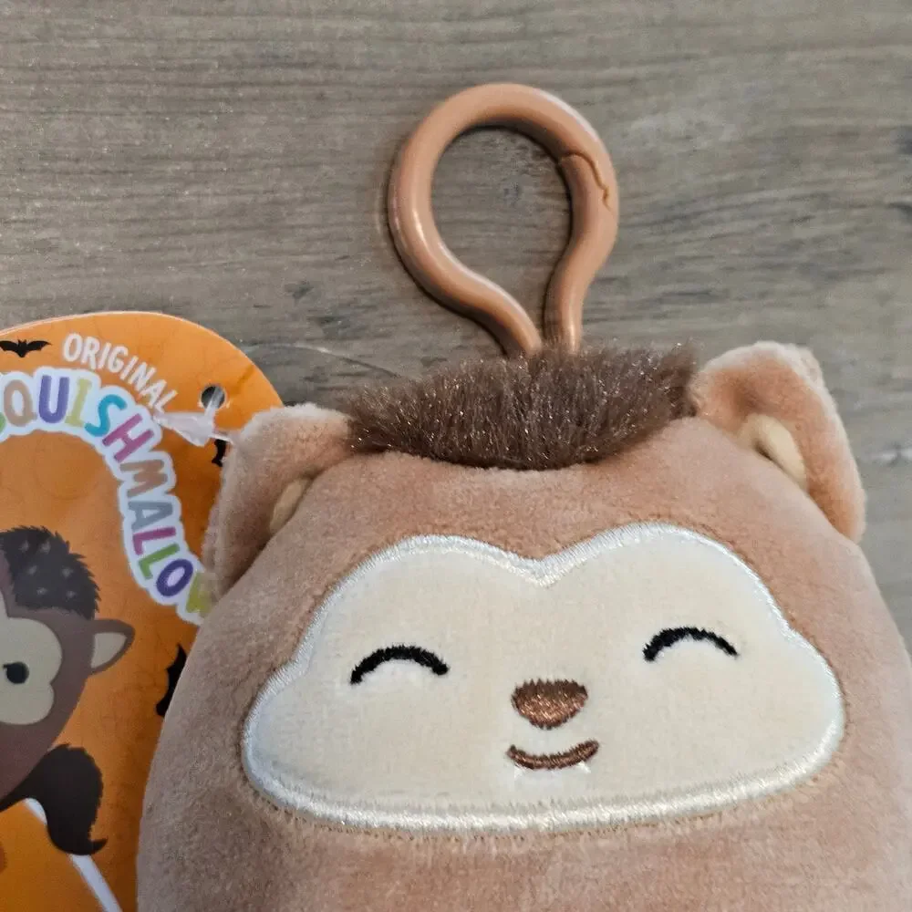 Squishmallows Wade the Werewolf Plush Squishy Soft Toy 3.5